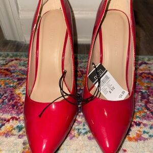 Rue 21 Red Pointed-Toe Women’s Pumps - Wild Diva
